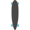 Long Island Longboards Keel Pintail Longboard Complete Skateboard - 9" x 39"