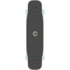 Long Island Longboards Manta Fiber-Ex Longboard Complete Skateboard - 9.5" x 38.75"
