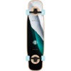 Long Island Longboards Manta Fiber-Ex Longboard Complete Skateboard - 9.5" x 38.75"