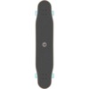 Long Island Longboards Magic Flex 1 Fiberflex Longboard Complete Skateboard - 9.5" x 31.8"
