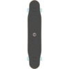 Long Island Longboards Magic Flex 1 Fiberflex Longboard Complete Skateboard - 9.5" x 46"