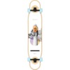 Long Island Longboards Magic Flex 1 Fiberflex Longboard Complete Skateboard - 9.5" x 31.8"