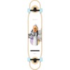 Long Island Longboards Magic Flex 1 Fiberflex Longboard Complete Skateboard - 9.5" x 46"