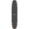 Long Island Longboards Magic Flex 2 Fiberflex Longboard Complete Skateboard - 9.5" x 46"