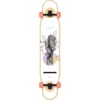 Long Island Longboards Magic Flex 2 Fiberflex Longboard Complete Skateboard - 9.5" x 46"