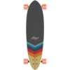 Long Island Longboards Trestless Pintail Longboard Complete Skateboard - 9" x 35"