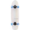 Landyachtz Skateboards Butter White Lines Cruiser Complete Skateboard - 9" x 31.2"