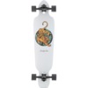 Landyachtz Skateboards Battle Axe Paper Tiger Longboard Complete Skateboard - 9.4" x 38.2"