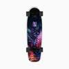 Landyachtz Skateboards Dinghy Blunt Tropical Night Cruiser Complete Skateboard - 8.6" x 28.5"