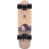 Landyachtz Skateboards Dinghy Classic Fender Midnight Dip Cruiser Complete Skateboard - 8" x 28.5"