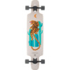 Landyachtz Skateboards Drop Carve 40 Desert Tiger Longboard Complete Skateboard - 9.3" x 40.3"