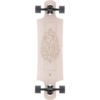Landyachtz Skateboards Drop Hammer White Pinecone Longboard Complete Skateboard - 10" x 36.5"