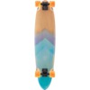 Landyachtz Skateboards Dipper Watercolor Longboard Complete Skateboard - 8.65" x 36"