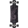 Landyachtz Skateboards Drop Hammer Black Eagle Longboard Complete Skateboard - 10" x 35"