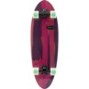 Landyachtz Skateboards Groveler Purple Cruiser Complete Skateboard - 10.29" x 32.6"