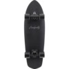 Landyachtz Skateboards Pocket Knife Black Cruiser Complete Skateboard - 9.1" x 29.6"