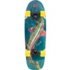 Landyachtz Skateboards Raft Trout Complete Skateboard - 9.9" x 32.5"