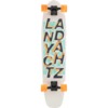Landyachtz Skateboards Ripper Logo Longboard Complete Skateboard - 9" x 36.9"