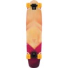 Landyachtz Skateboards Ripper Watercolor 130 Longboard Complete Skateboard - 9" x 36.9"