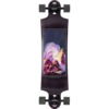 Landyachtz Skateboards Switchblade 38 Crown Peak Black Longboard Complete Skateboard - 9.8" x 38"