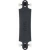 Landyachtz Skateboards Switchblade 38 Crown Peak White Longboard Complete Skateboard - 9.8" x 38"
