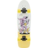 Landyachtz Skateboards Surf Life Flippy Cruiser Complete Skateboard - 9.5" x 31.6"
