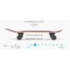 Landyachtz Skateboards Tugboat Flippy Cruiser Complete Skateboard - 9" x 30"