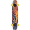 Landyachtz Skateboards Tony Danza Texture Flow Longboard Complete Skateboard - 8.5" x 39.9"