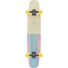 Landyachtz Skateboards Tony Danza Watercolor Longboard Complete Skateboard - 8.5" x 39.9"