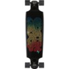 Landyachtz Skateboards Top Cat 37 Fade Longboard Complete Skateboard - 9.9" x 37"