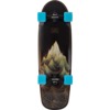 Landyachtz Skateboards Tugboat Light Peak Ultra Carve Cruiser Complete Skateboard - 9.2" x 30"
