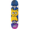 Meow Skateboards Big Cat Galaxy Mid Complete Skateboards - 7.5" x 31.5"