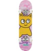 Meow Skateboards Big Cat Camo Pink Mid Complete Skateboards - 7.5" x 31.5"