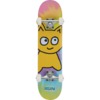 Meow Skateboards Big Cat Tie Dye Mini Complete Skateboard - 7.25" x 30"