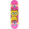 Meow Skateboards Big Cat Pink Complete Skateboard - 7.75" x 31.7"