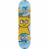Meow Skateboards Big Cat Camo Blue Complete Skateboard - 8" x 32"