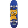 Meow Skateboards Big Cat Navy Complete Skateboard - 8.25" x 32"