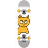 Meow Skateboards Big Cat White Complete Skateboard - 8.25"