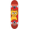 Meow Skateboards Big Cat Red Micro Complete Skateboard Soft Top - 6.75"