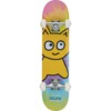 Meow Skateboards Big Cat Tie Dye Micro Complete Skateboard - Soft Top Griptape - 6.75" x 28.5"