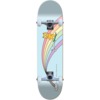Meow Skateboards Over The Rainbow Blue Complete Skateboard - 8" x 32"