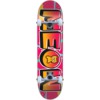 Meow Skateboards Pop Pink Complete Skateboard - 7.75" x 31.8"
