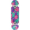 Meow Skateboards Sticker Pile Classic Complete Skateboard - 7.75" x 31.7"
