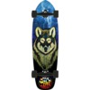 Omen Boards Bolt Wolf Mini Cruiser Complete Skateboard - 8.5" x 29"