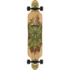 Omen Boards Celtic Mask Drop Through Longboard Complete Skateboard - 9.12" x 41.5"