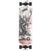 Omen Boards Dominator Longboard Complete Skateboard - 9.75" x 38.5"