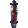 Omen Boards Endangered Macaw Kicktail Cruiser Complete Skateboard - 9.5" x 40"