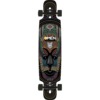 Omen Boards Jamaica Mask Drop Through Longboard Complete Skateboard - 9.5" x 41.5"