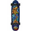 Omen Boards Jinli Koi Mini Cruiser Complete Skateboard - 8.9" x 33"