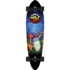 Omen Boards Mason Jar Pin Longboard Complete Skateboard - 9.1" x 38"